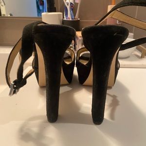 Black Michael Kors Heels